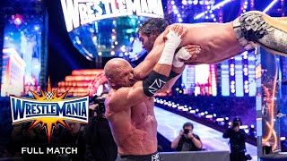 FULL MATCH  Seth Rollins vs Triple H – Unsanctioned Match WrestleMania 33 [upl. by Ayinat]