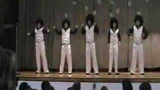 Jackson 5 quotABCquot talent show [upl. by Mikes504]