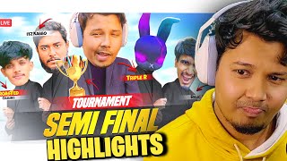 ফাইনালে কি যাচ্ছি CREATOR TOURNAMENT এ   SEMIFINAL HIGHLIGHTS [upl. by Aigroeg]