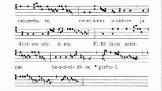 Orlande de Lassus  Missa pro defunctis a 4 IV Tractus [upl. by Elin32]