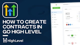 How to Create Contracts in GoHighLevel Better Than DocuSign [upl. by Autum]