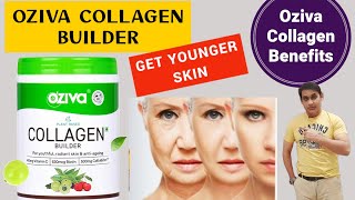 OZIVA Plant Collagen Builder HONEST REVIEW  How To Use OZiva Collagen Supplement Oziva Benefits [upl. by Tyree310]