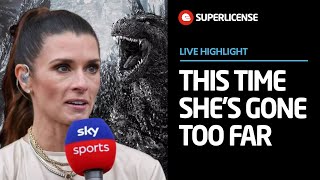 Is Danica Patrick OK 🦎 Its time Sky F1 fired her for “lizard people” beliefs [upl. by Tireb]