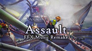 Assault  Final Fantasy X Orchestral Music Remake [upl. by Leesa]