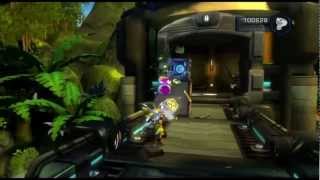 Ratchet amp Clank Future Tools of Destruction 100  32  Exploring Jasindu Kerchu City [upl. by Hanny]