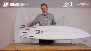 Lost Puddle Jumper HP Surfboard Review [upl. by Saxela]