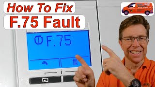 How to Fix F75 on a Vaillant amp GlowWorm Boiler Plus Why Your Boiler is Tripping Out with F75 [upl. by Sukey]