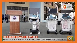 Kenyatta University Teaching And Referral Hospital instals five new ultrasound machines [upl. by Cissy523]