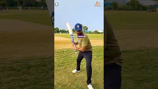 besic how to get six tips given by himanshu Aggarwal head batting coachcricket [upl. by Llireva]