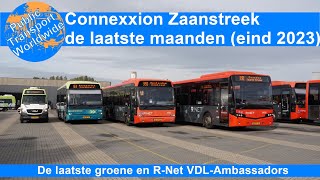 Connexxion Zaanstreek de laatste maanden [upl. by Bresee]