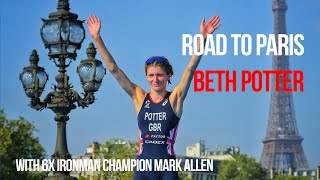 Road to Paris with Beth Potter [upl. by Atteynek]