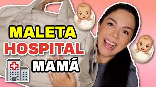 MALETA PARA HOSPITAL MAMÁ 🏥🤰🏻 MI SEGUNDO EMBARAZO  LIEBE MAMI [upl. by Caryl]