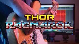 Thor Ragnarok Theme on Guitar [upl. by Gnolb]