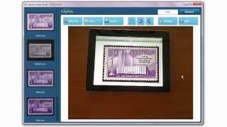 Postage Stamp Identification Software [upl. by Salahi]