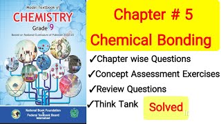 Unit5 Chemical Bonding Solved Concept Assessment Questions and Review Questions Knowledge Academy [upl. by Eldoree]