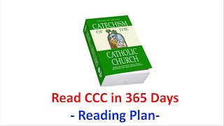 Reading Plan  Read CCC in 365 Days [upl. by Suoivart773]