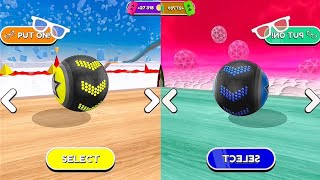 Going Balls Gameplay All Levels iOSAndroid Mobile Game  GOING BALLS New Update SpeedRun Ball Game [upl. by Ellecrag]