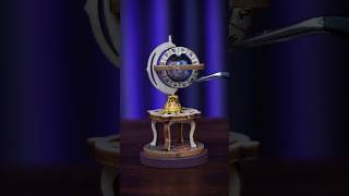 How to Make a Mini Armillary Sphere  DIY Tutorial shorts miniature handmade [upl. by Bruckner]