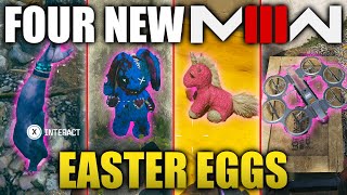 These New Solved COD Easter Eggs Drove me Crazy [upl. by Uttasta710]