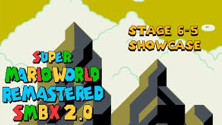 SMBX2  Super Mario World Remastered Episode 1  65 Showcase [upl. by Ardnoyek]