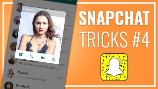 Mädels in Snapchat klären  So gehts [upl. by Navek]