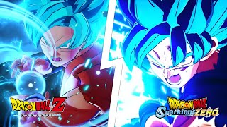 GOKU ALL FORMS AND TRANSFORMATION  DBZ KAKAROT VS SPARKING ZERO [upl. by Hodgkinson]