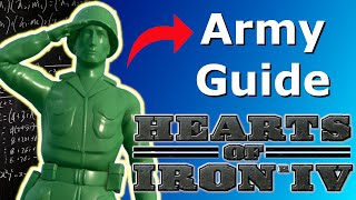 Intro to Army in Hearts of Iron IV  Beginners Guides [upl. by Dorine970]