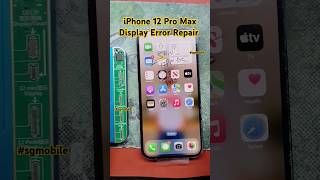 iPhone 12 Pro Max Display Error Fix  iPhone 12 Pro Max Display Unknown Part fix iphone12promax [upl. by Soilissav688]