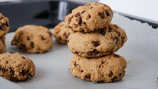 Cookies Moelleux sans beurre sans œuf [upl. by Tillion]