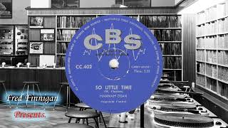 Hannah Dean  So Little Time1960 [upl. by Clova]