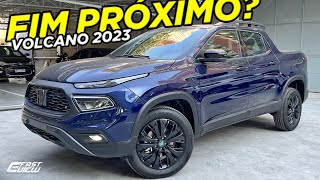 NOVA FIAT TORO VOLCANO 2023 KIT BLACK AMEAÇADA COM CHEGADA DA NOVA MONTANA RS E RAM RAMPAGE [upl. by Harilda]