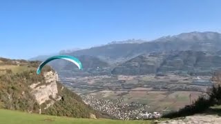 Premier vol en parapente [upl. by Russi]