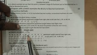 Binary to Decimal conversion   ITI   Diploma  BSC  BE  BTECH [upl. by Dominica197]