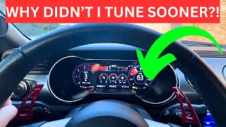 MY MUSTANG GT GETS TUNED BY LUND RACING  FIRST IMPRESSION [upl. by Irrehc]