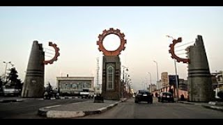 شوارع المحلة الكبرى فى أيام حظر كورونا  ElMahalla elKubra [upl. by Tish25]