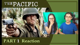 The Pacific Part 1  quotGuadalcanalLeckiequot  REACTION [upl. by Hemminger647]