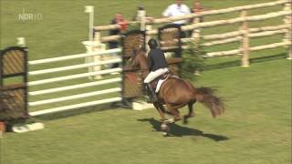 Katrin Eckermann  Firth of Lorne  GCT Grand Prix Hamburg 2014 [upl. by Ailana]