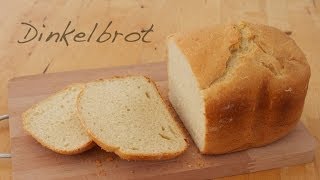 Brot Rezept Dinkelbrot mit Joghurt ca 750 g  Brotbackautomat Unold  besser als Toastbrot o [upl. by Mayeda782]