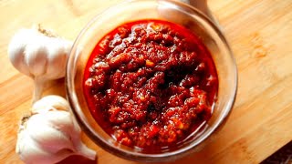 Rajasthani Lahsoon Ki Chutney  Lasun ki chutney  Garlic chutney [upl. by Bakemeier]