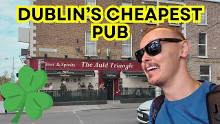 Drinking with Mad Locals in Dublin’s Cheapest Pub [upl. by Ffilc]