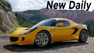 Daily Lotus Elise  Post Purchase Road trip  Long Term 1  Everyday Driver [upl. by Jules]