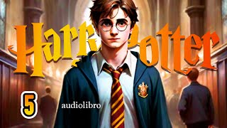 ⚡· P1 HARRY POTTER Y LA ÓRDEN DEL FENIX AUDIOLIBRO · LIBRO COMPLETO  audiobook [upl. by Elyl]