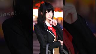 Yukino Yukinoshita cosplay oregairu yukino [upl. by Sheelah]