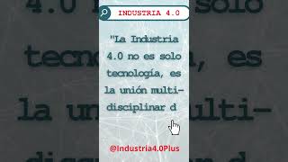 Industria 40 Plus  Episodio1 [upl. by Mario]