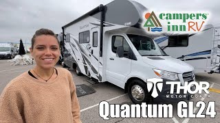 Thor Motor CoachQuantumGL24  by Campers Inn RV – The RVer’s Trusted Resource [upl. by Denys]