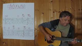 GUITAR Lesson  513 TIRITOMBA Italian Folksong [upl. by Jakoba711]