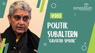 Politik Subaltern Gayati Spivak Part 1  DISKUSIUM 263 spivak diskusifilsafat colonials [upl. by Lardner952]