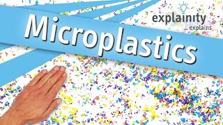 Microplastics explained explainity® explainer video [upl. by Hedaza]