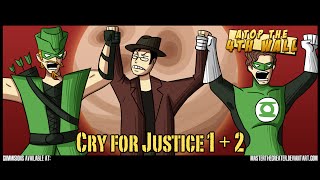 Justice League Cry for Justice 12  Atop the Fourth Wall [upl. by Maison]