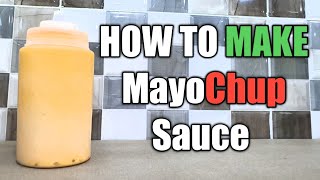 How to make Mayo Ketchup Sauce [upl. by Cyrano]